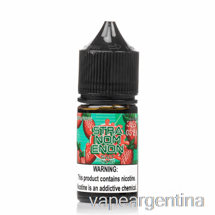 Sal De Stranomenon - E-líquidos Nomenon - 30ml 48mg Vape Descartable
